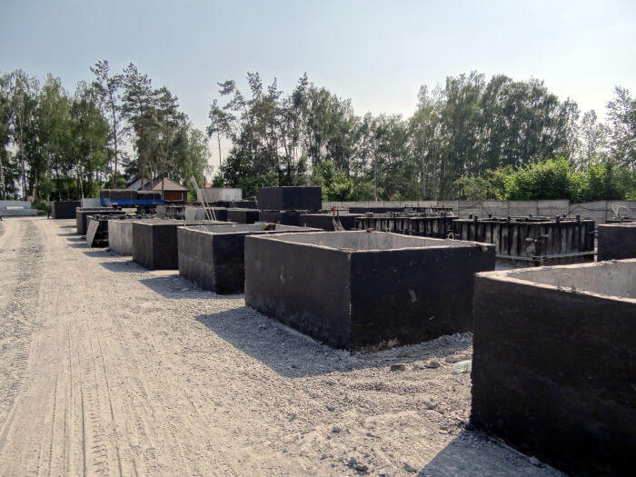 Szamba betonowe  w Busku-Zdroju